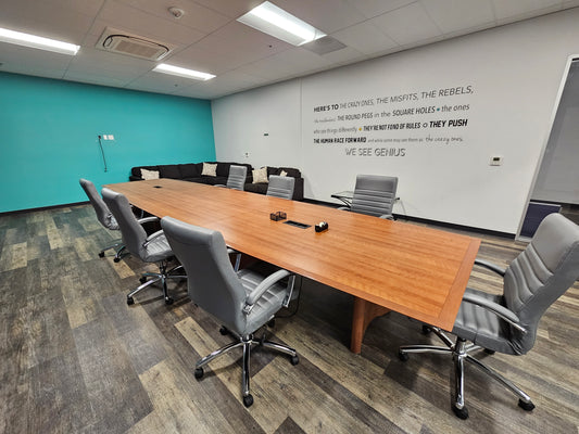 18 Ft conference Desk