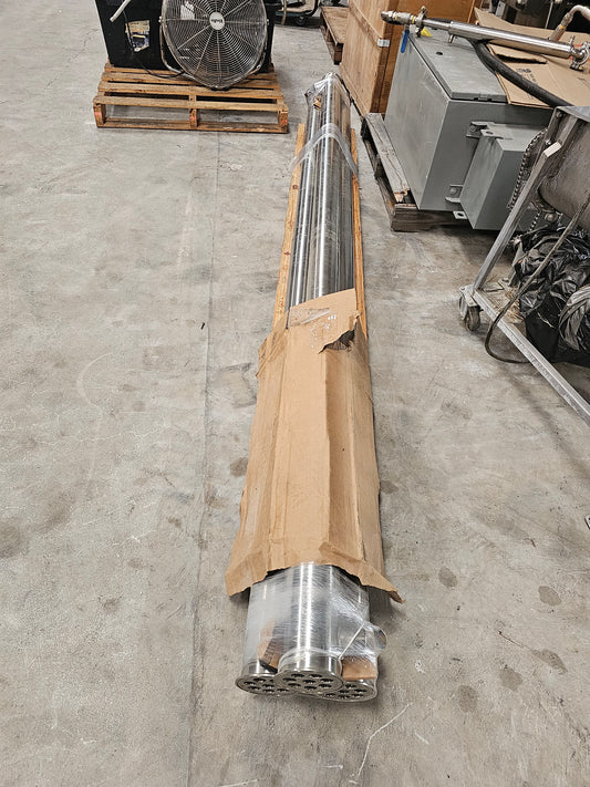 4" x 10' Shell In Tube heat exchanger