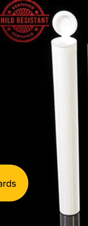 140MM CR SQUEEZE TOP TUBE WHITE 1400 per case