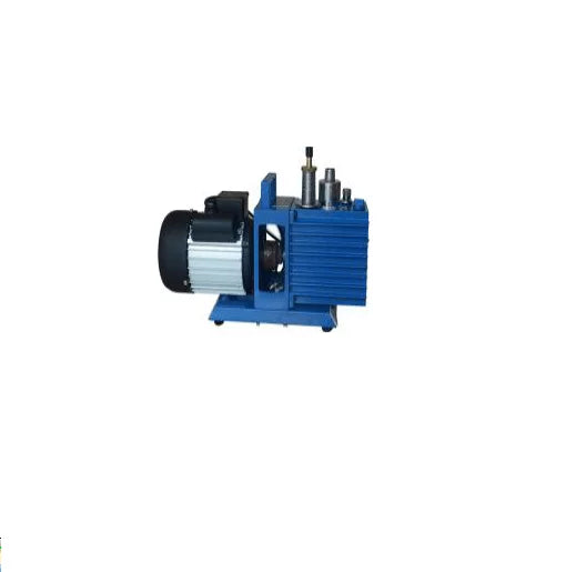 Vacuum Pump, 2XZ4, two stage rotary vane HEB