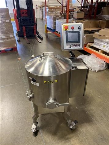 125 Lb / 55 Kg Chocolate Melter & Conditioner savage bros