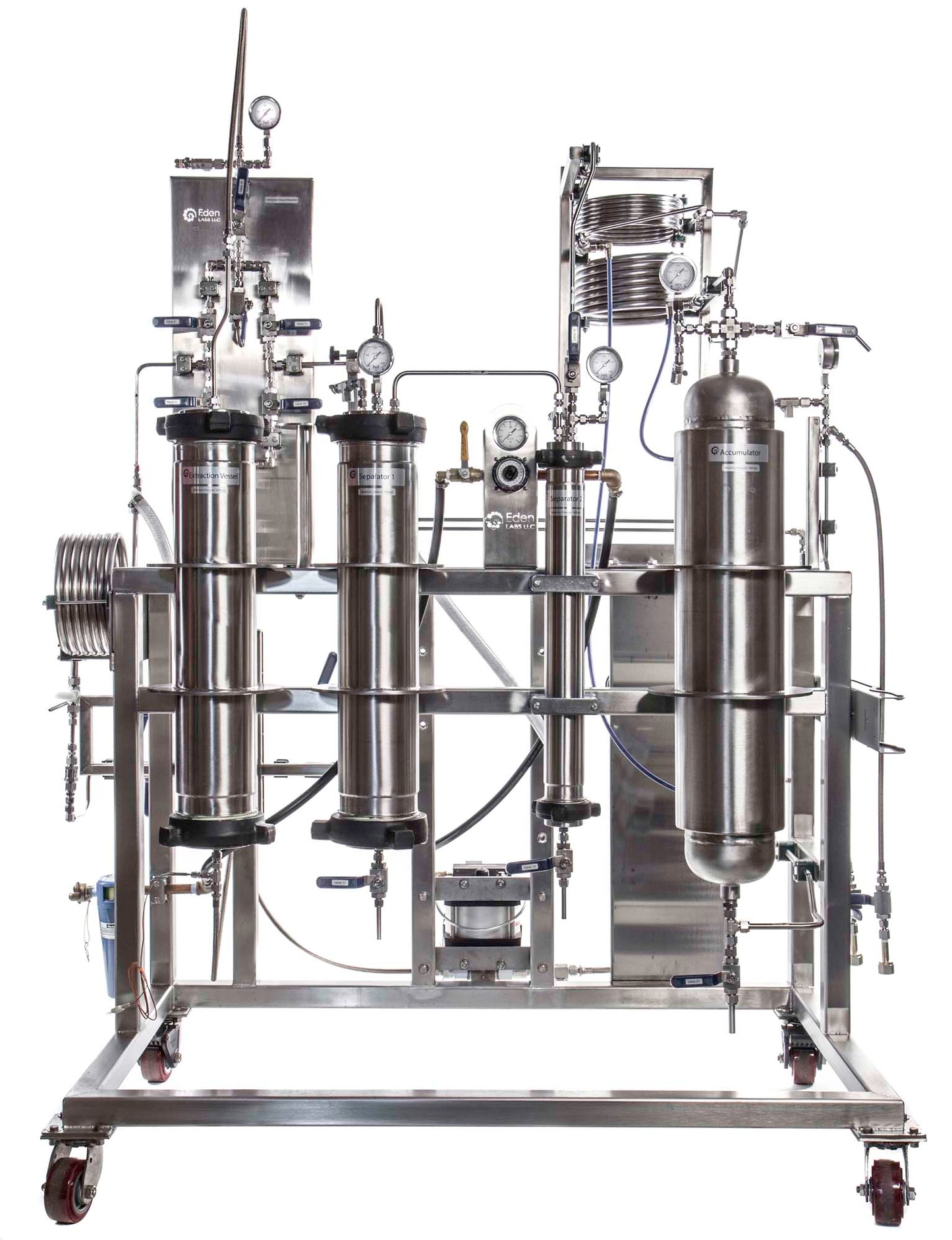 EDEN Lab's Hi-Flo™ Series Co2 Super Critical Extractor 20L