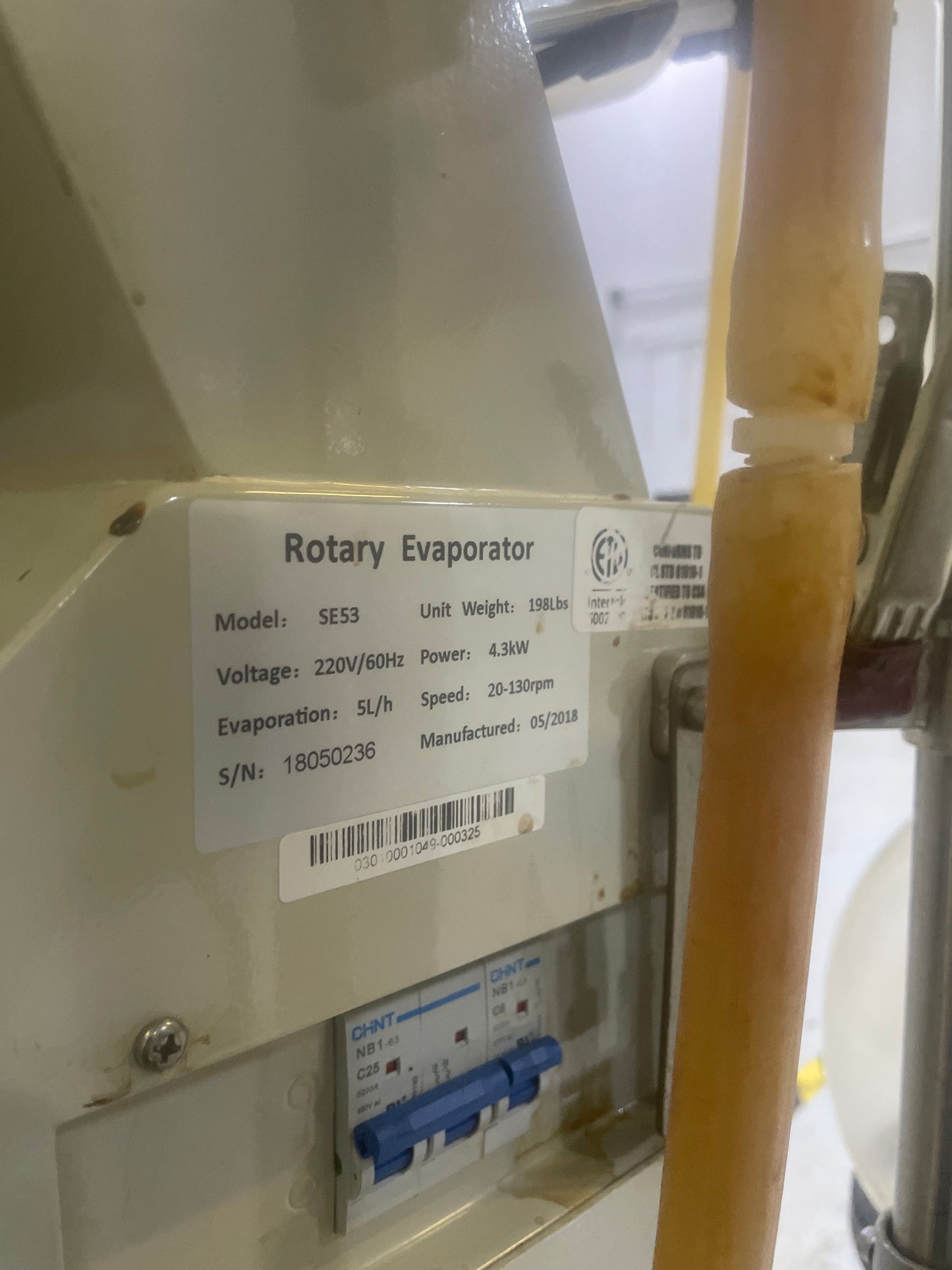AI Rotoary Evaporator *Glassware and ancillaries sold separately