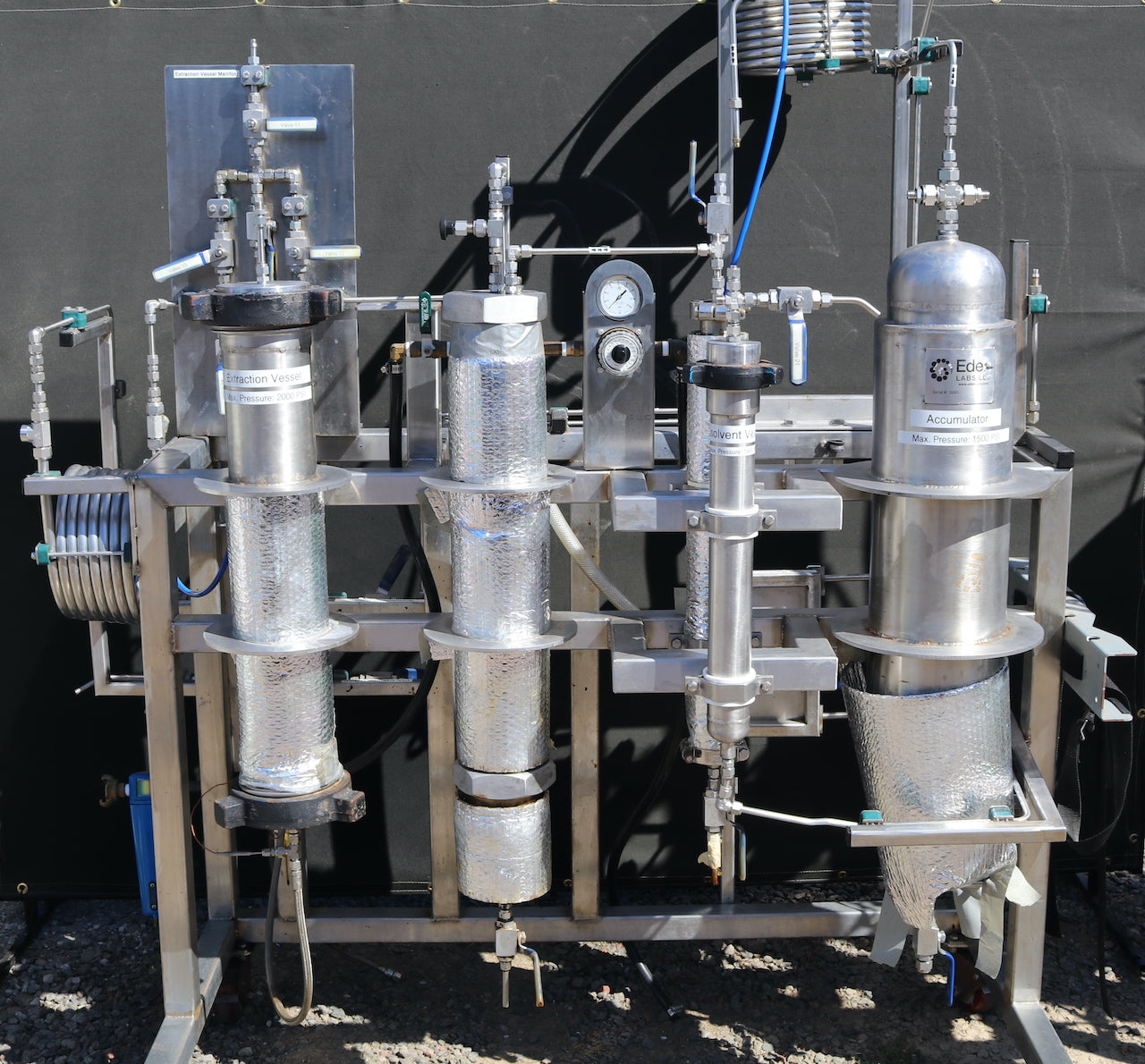 EDEN Lab's Hi-Flo™ Series Co2 Super Critical Extractor 20L