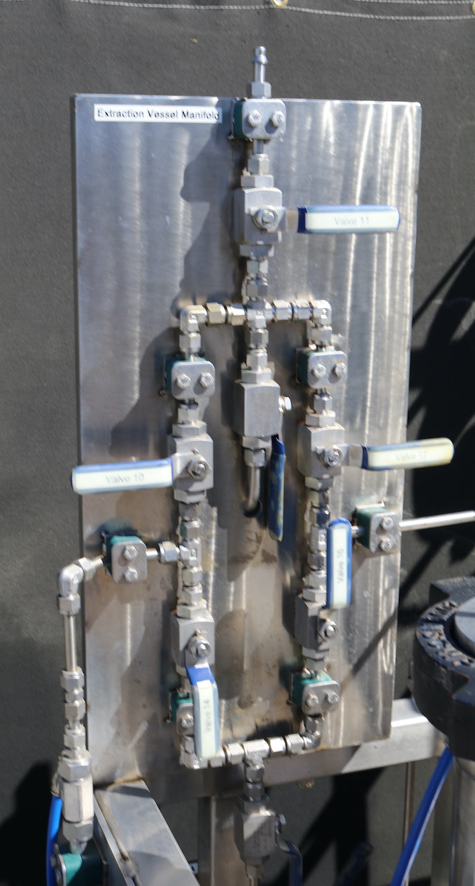EDEN Lab's Hi-Flo™ Series Co2 Super Critical Extractor 20L
