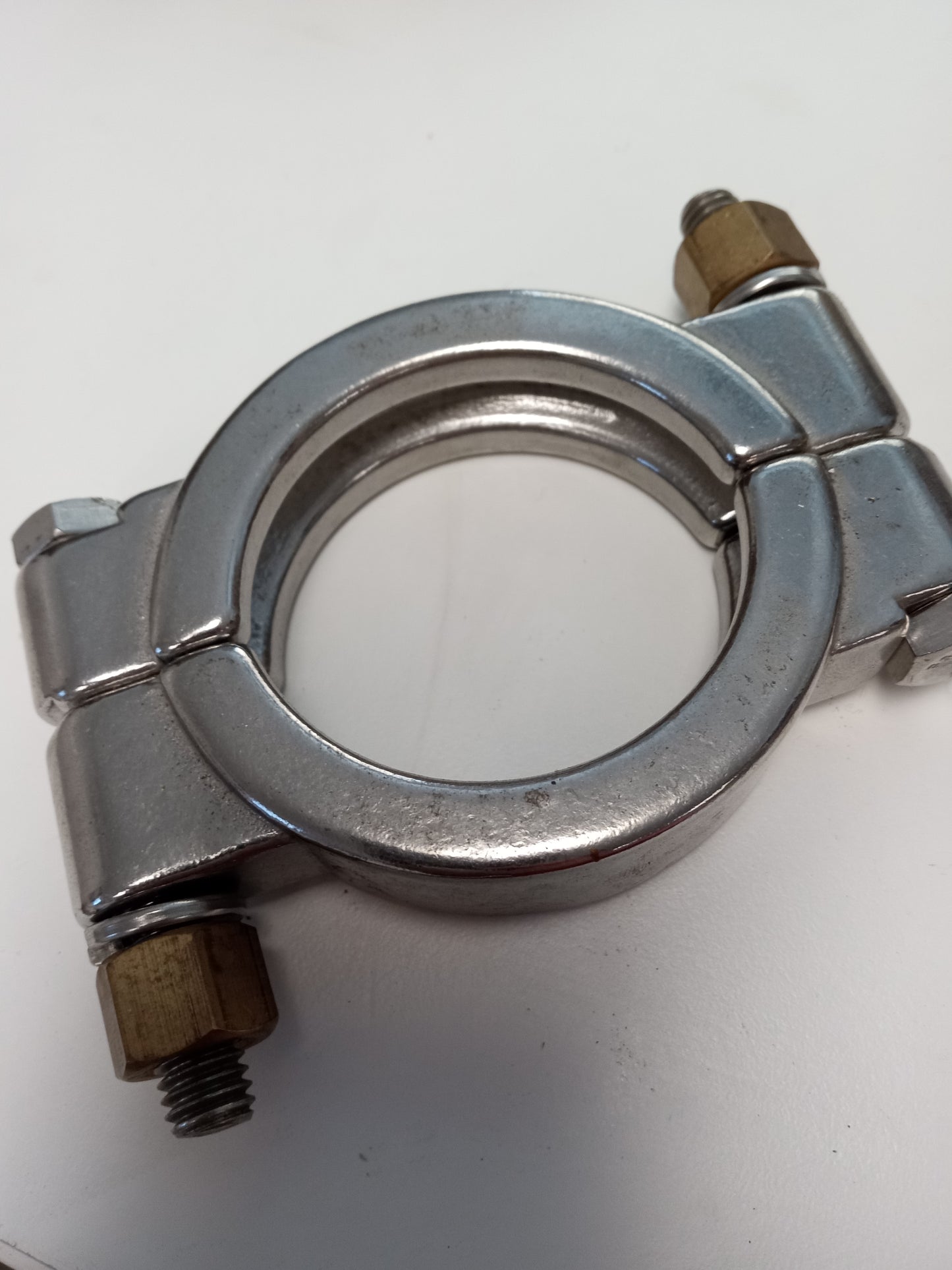 High Pressure Bolted Sanitary Clamps