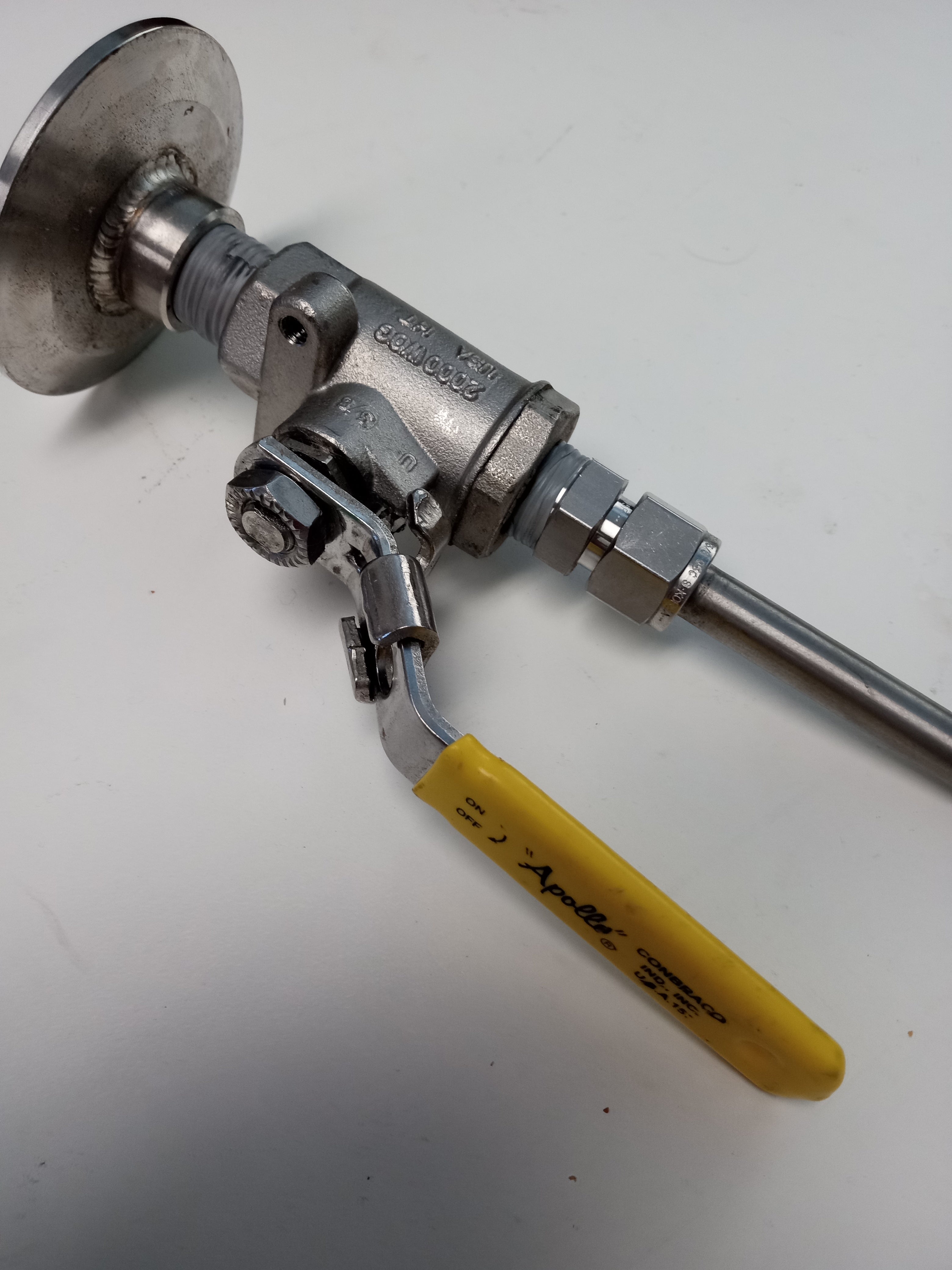 Apollo Conbraco Valve Half Inch CF8M 2000wog AGTech Ventures