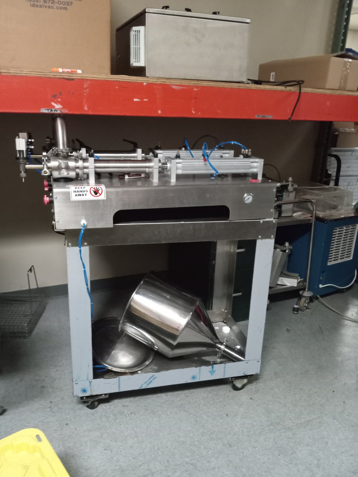 JDA Packaging Equipment Model PF200I.5