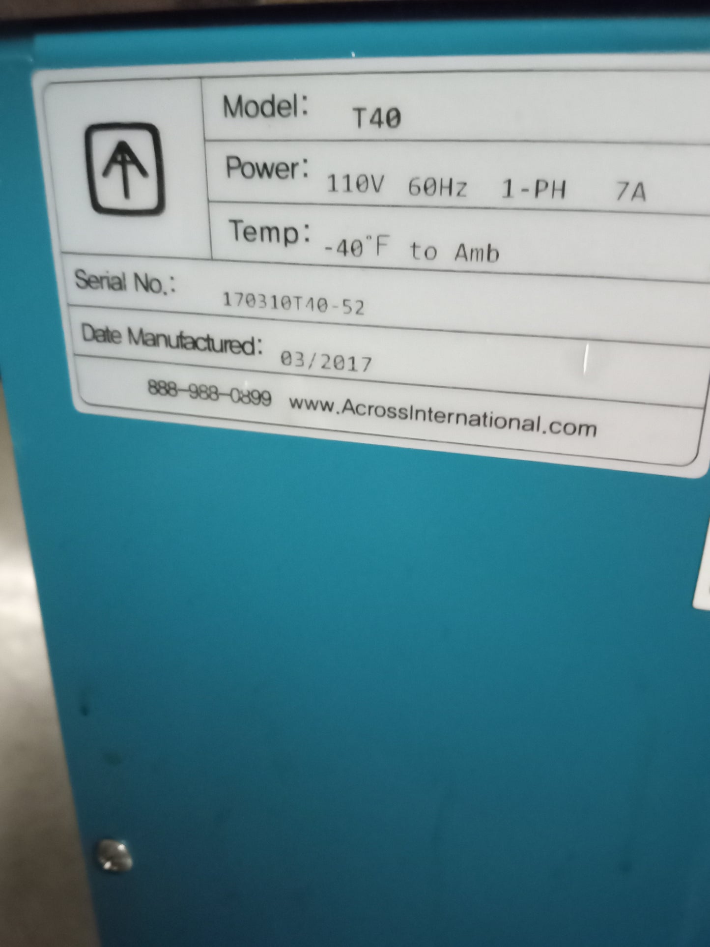 AI -40°F Cold Trap Bath for Safe Vacuum Operations Pumps Purging Oven Chamber AI T40