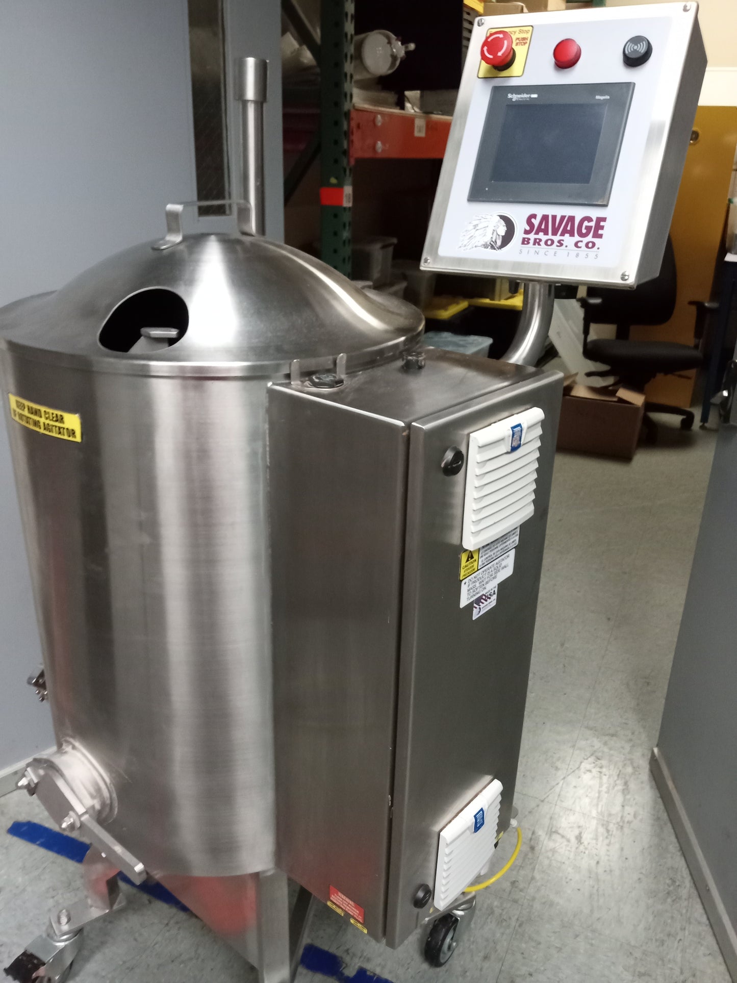 200 Lb / 90 Kg Chocolate Melter & Conditioner
