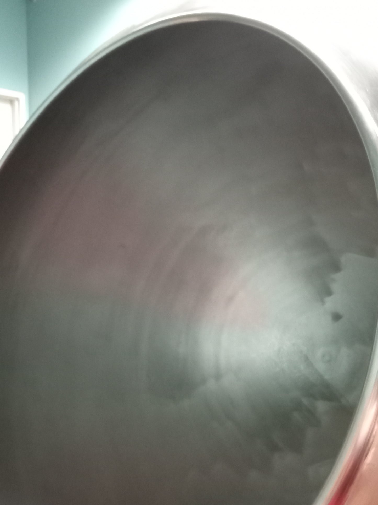 Stokes Chocolate Panner Panning Mixer Machine Stainless Steel Mixing Bowl