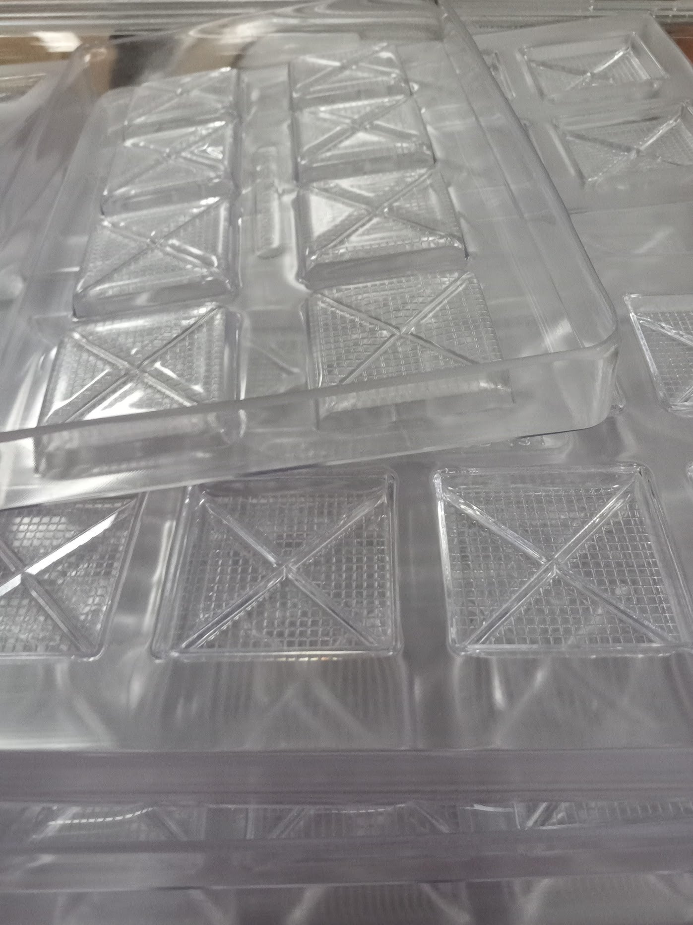 Molds to make Shaped Chocolate products