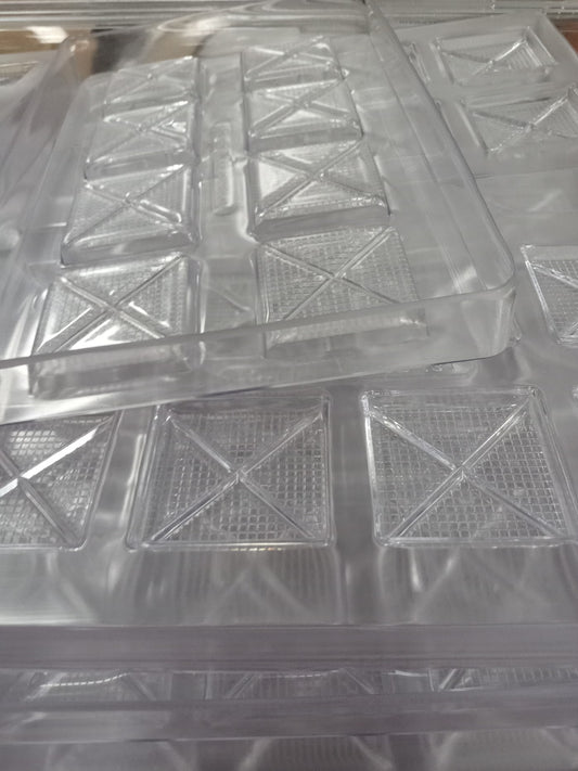 Molds to make Shaped Chocolate products