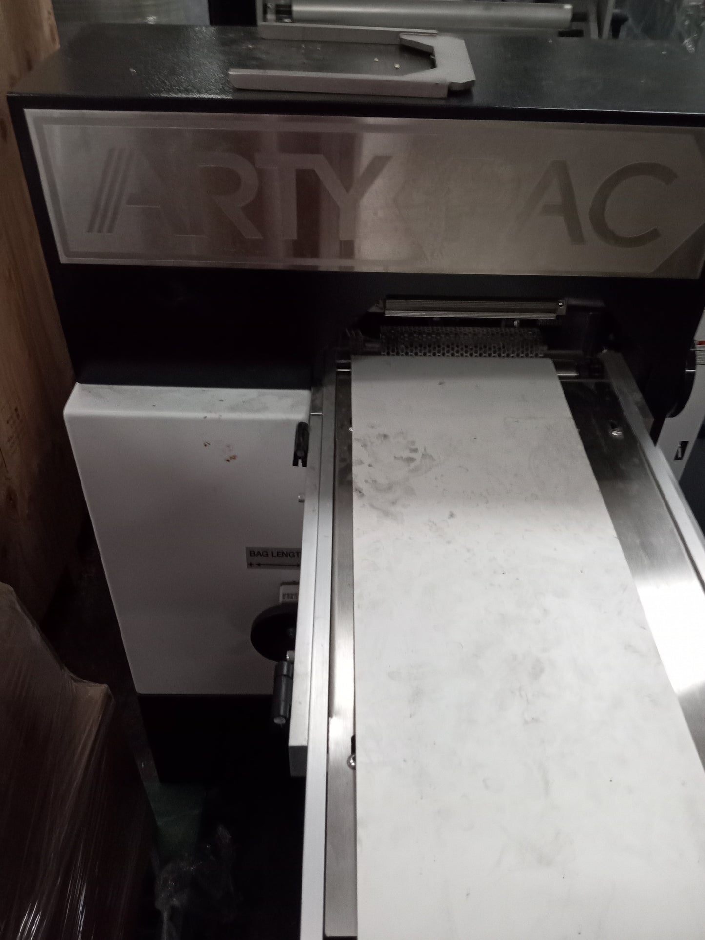 Fully Automated High Speed Horizontal Flow Wrapper Arty 75H