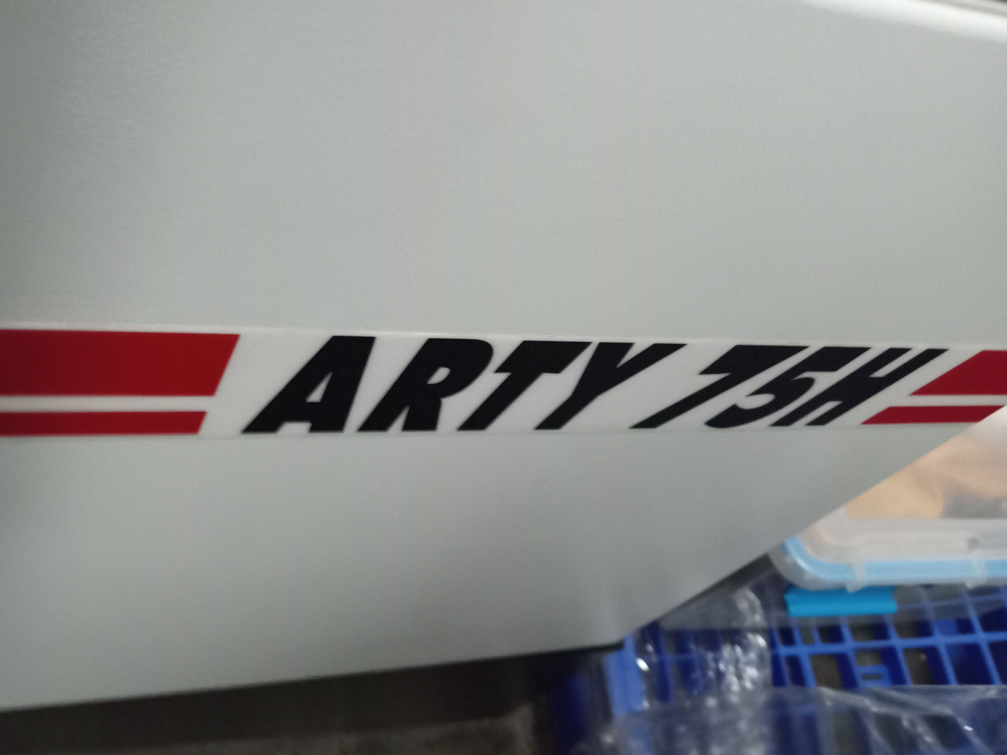 Fully Automated High Speed Horizontal Flow Wrapper Arty 75H