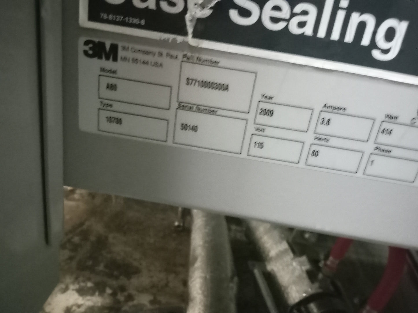 3M Matic Case Sealer A80