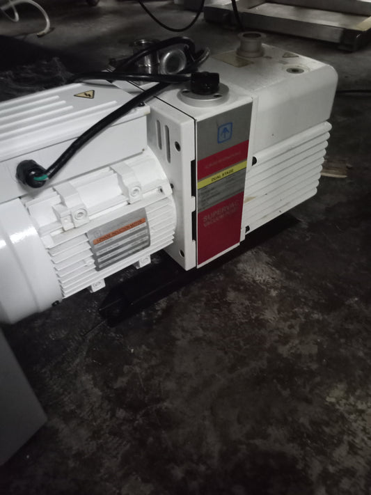 Ai SuperVac Corrosion-Resist, 2-Stage, Vacuum Pump Defunct condition reflected in discount