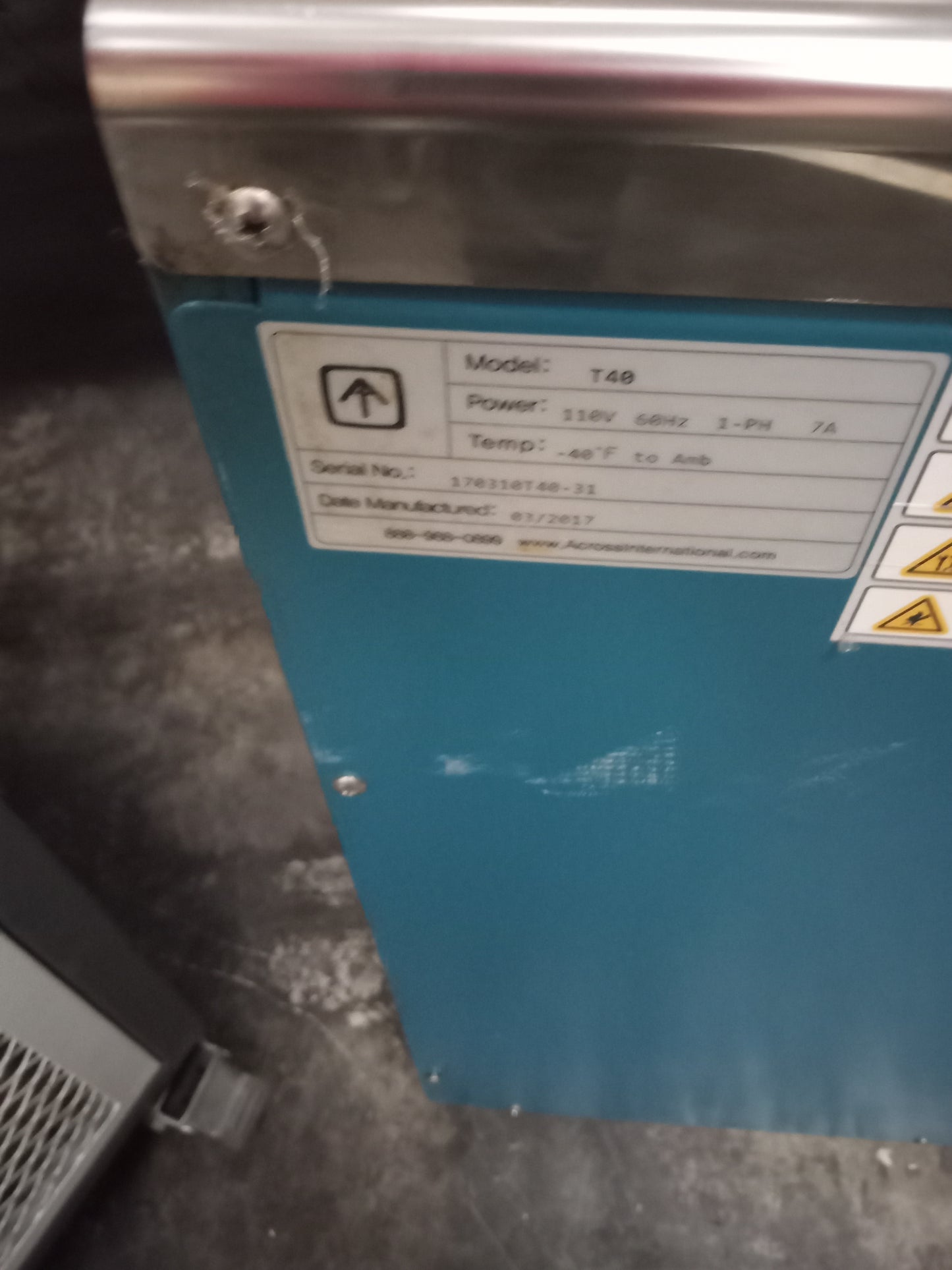 AI -40°F Cold Trap Bath for Safe Vacuum Operations Pumps Purging Oven Chamber AI T40
