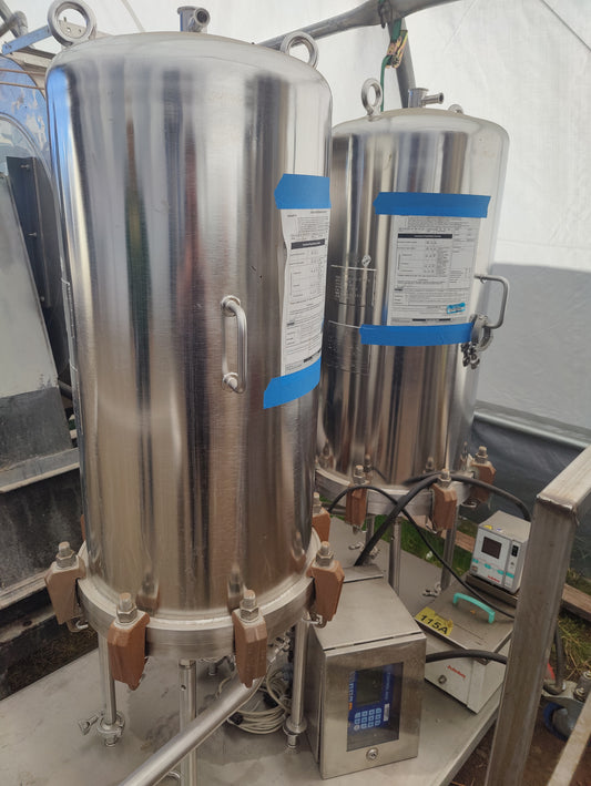 Millipore Millistak + HC. 4 Stak Pressure Filter System