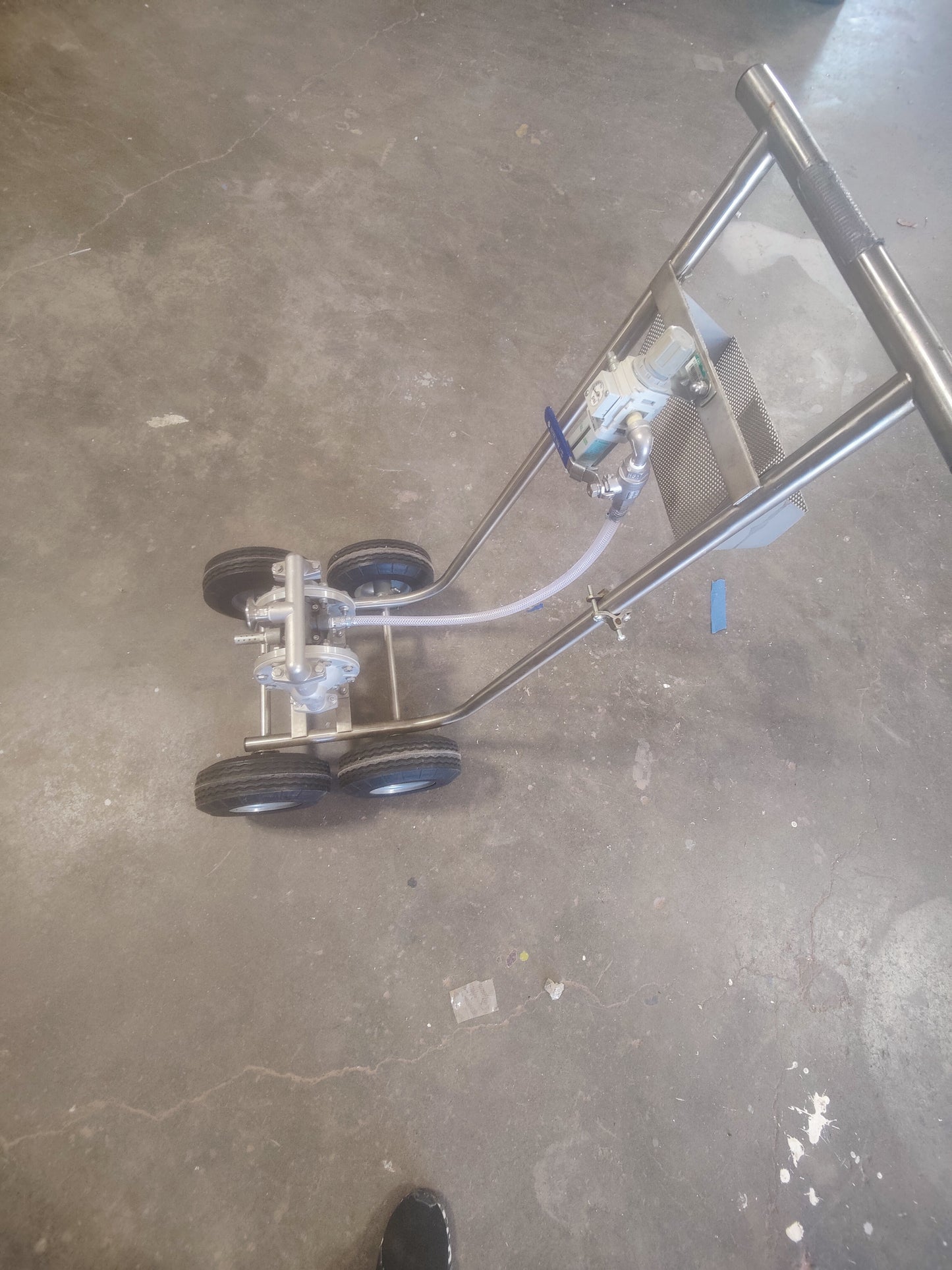 TCW Air Diaphragm Pump