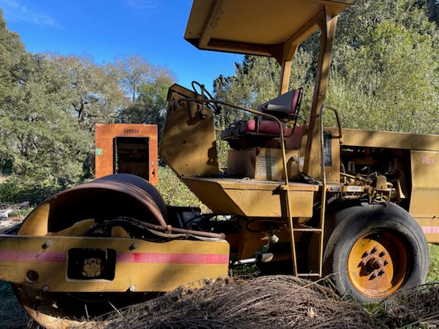 Caterpillar Steamroller