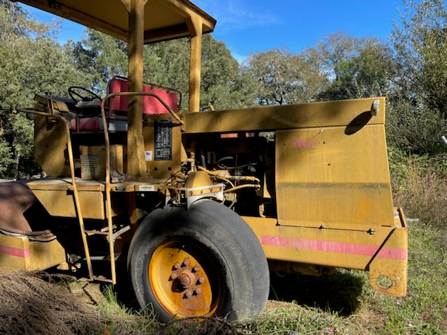 Caterpillar Steamroller