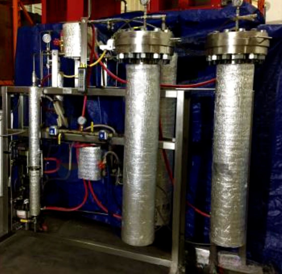 40L Critical Solutions CO2 Extraction Unit Model CS40L