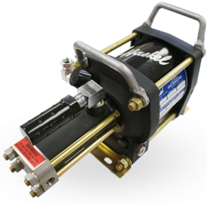 Haskel Pneumatic-Driven Gas Booster AGD-14