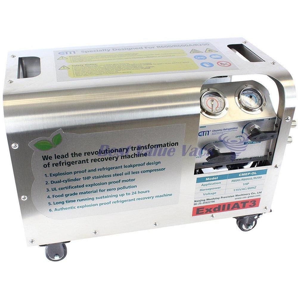 CMEP-OL Oil-less Explosion Proof Recovery Pump