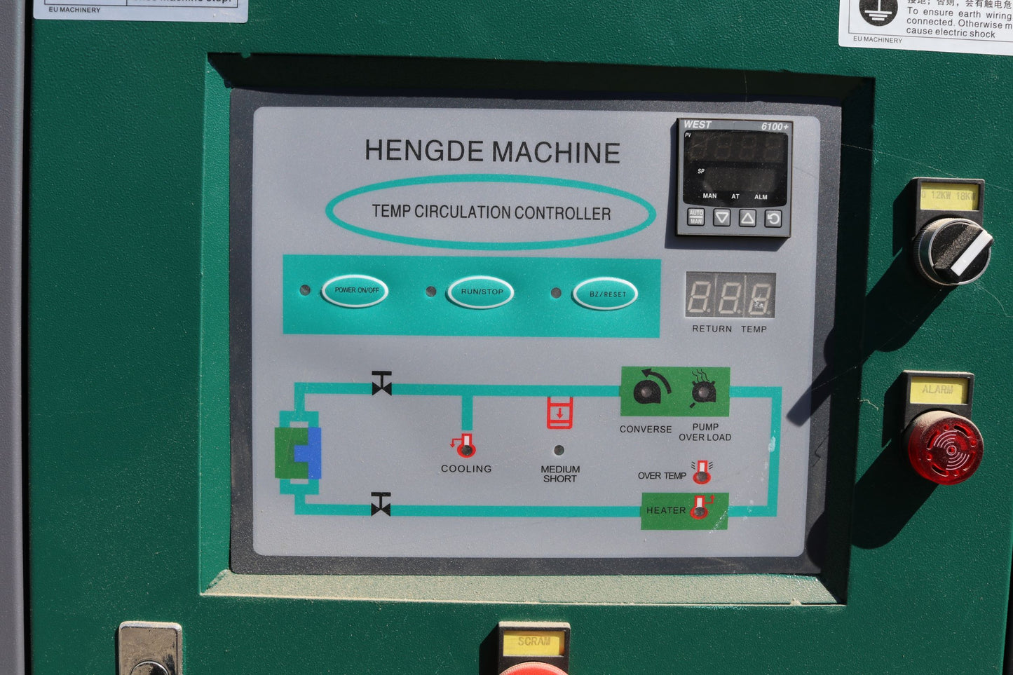 Temp Circulation Controller - Nanjing Hendge