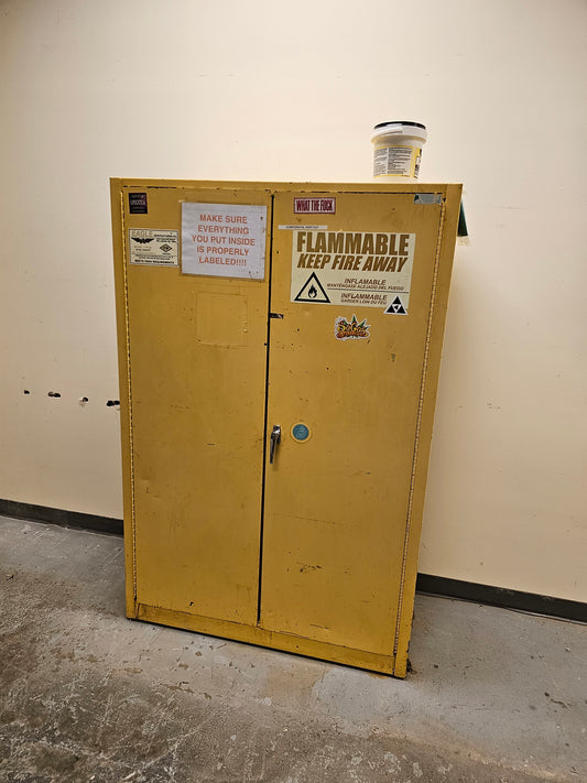 Chemical Storage Locker