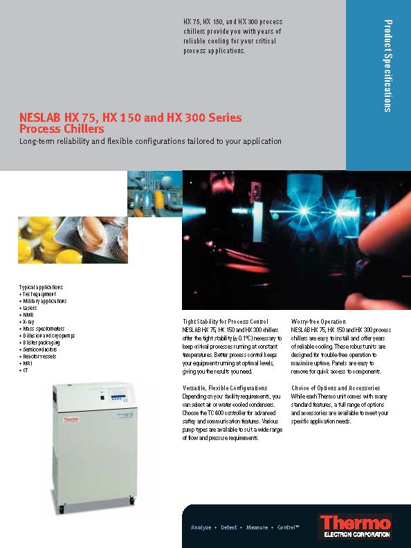 Neslab HX150 Recirculating Chiller