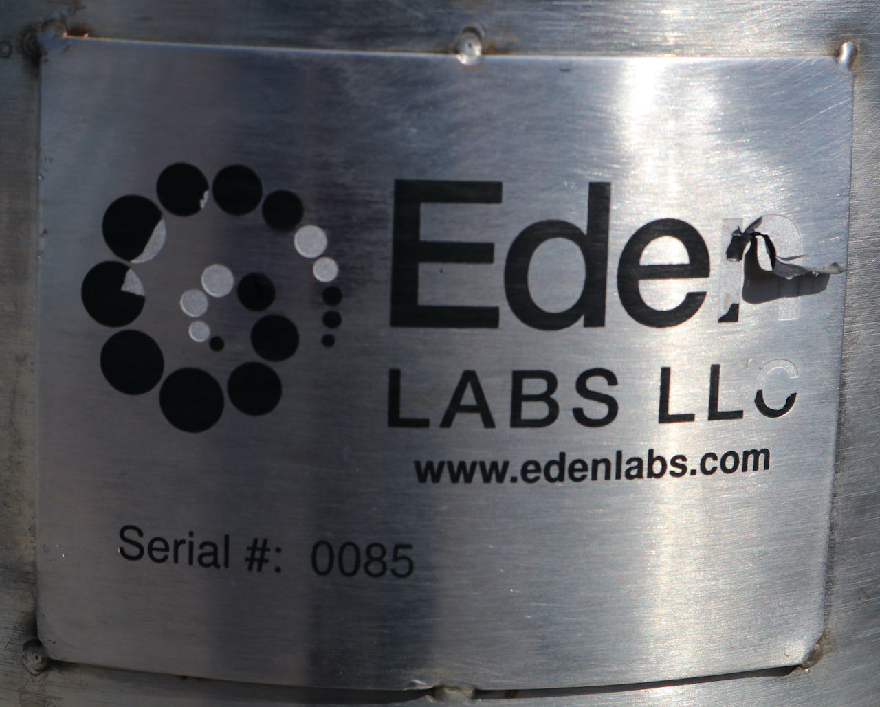 EDEN Lab's Hi-Flo™ Series Co2 Super Critical Extractor 20L