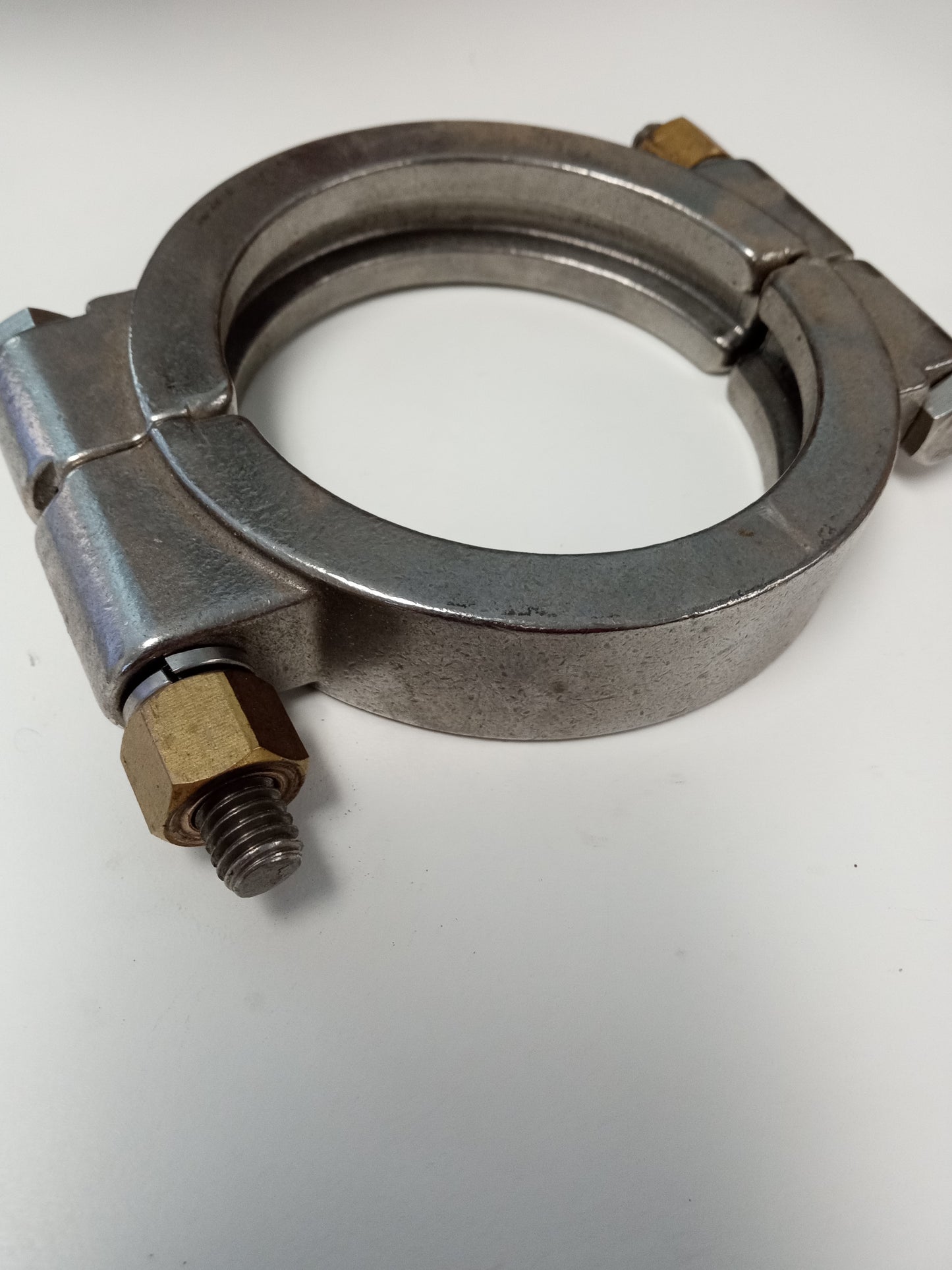 High Pressure Bolted Sanitary Clamps
