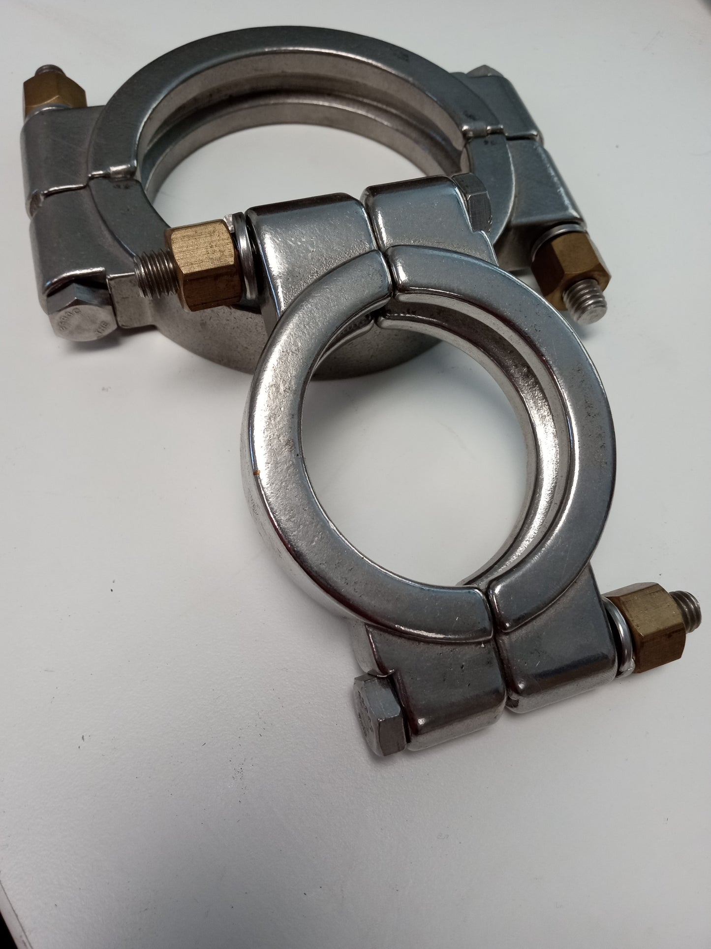 High Pressure Bolted Sanitary Clamps