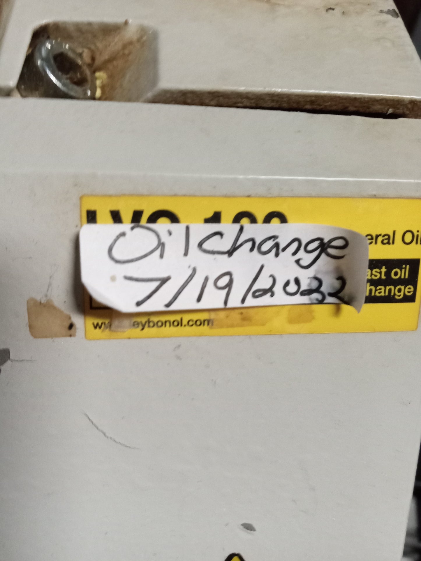 Leybold TRIVAC D40B Rotary Vane Dual Stage Mechanical Vacuum Pump. 3 phase