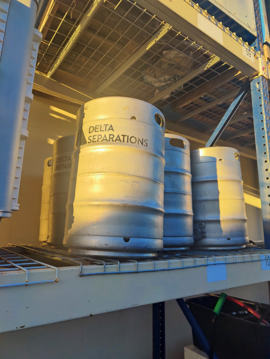 Delta Separation Kegs