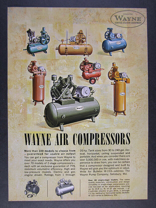 Wayne 64612-SH Air Compressor